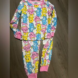 ❌SOLD❌Care Bears kids pajama set